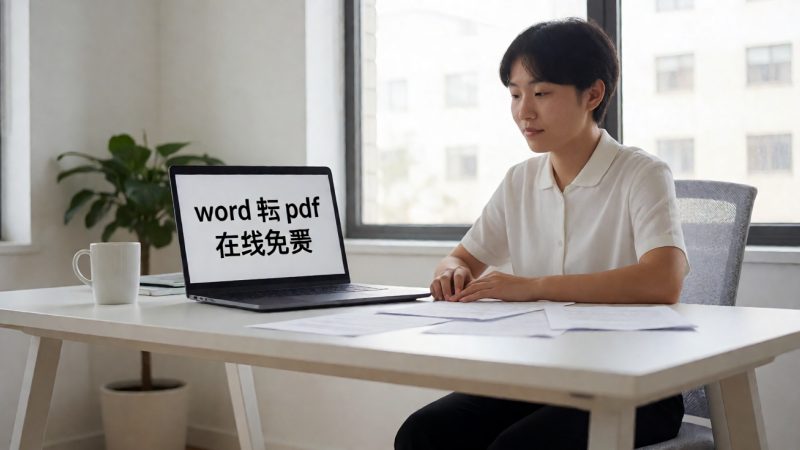word转pdf在线免费 场景参考图
